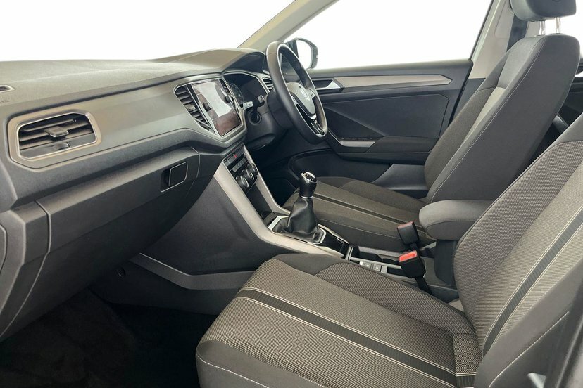 Volkswagen T-Roc 1.0 Tsi Se FN20OJA White #2