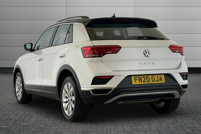 Volkswagen T-Roc 1.0 Tsi Se FN20OJA White #3