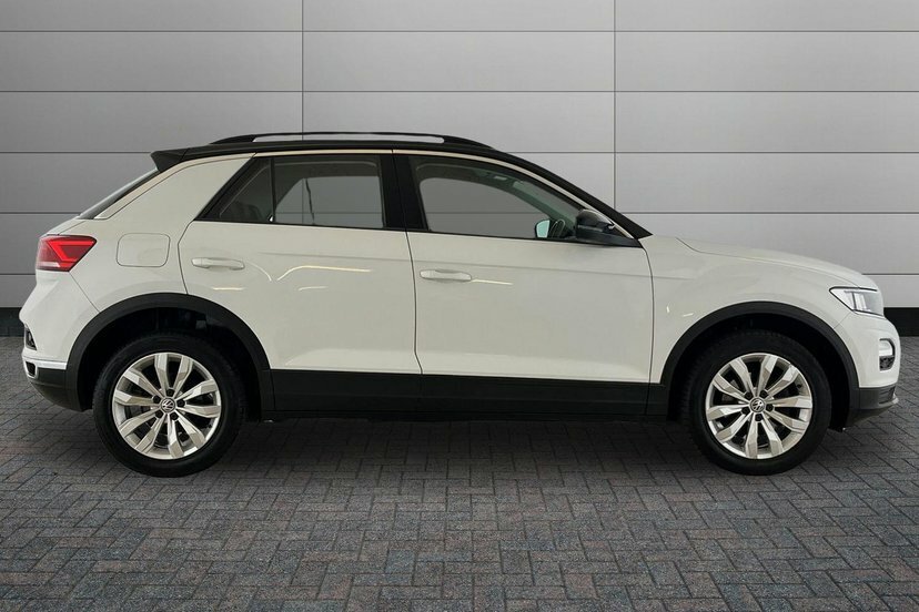 Volkswagen T-Roc 1.0 Tsi Se FN20OJA White #4