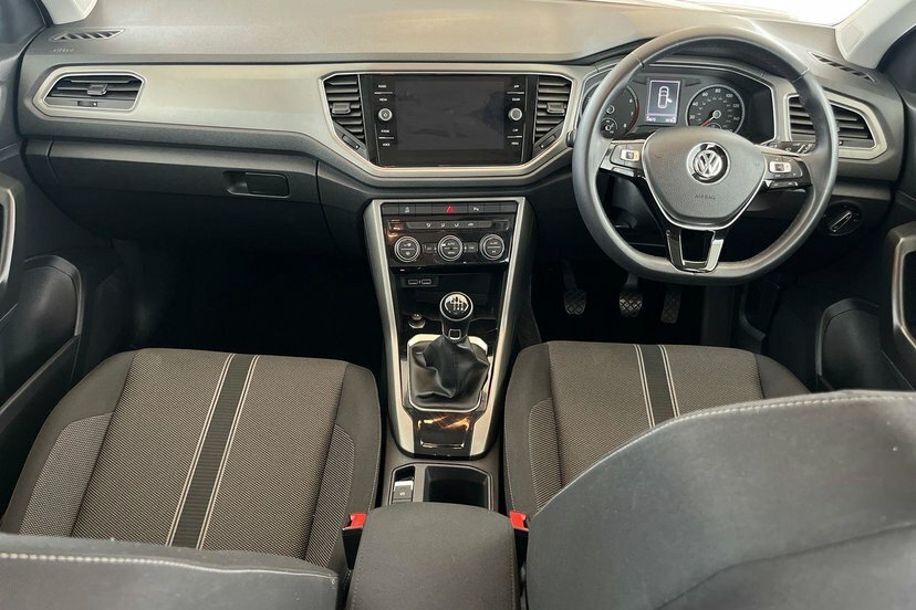 Volkswagen T-Roc 1.0 Tsi Se FN20OJA White #6