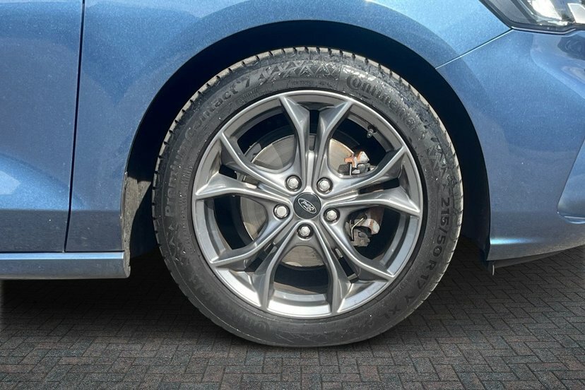 Ford Focus 1.0T Ecoboost St-line Hatchback MM71BNF Blue #4