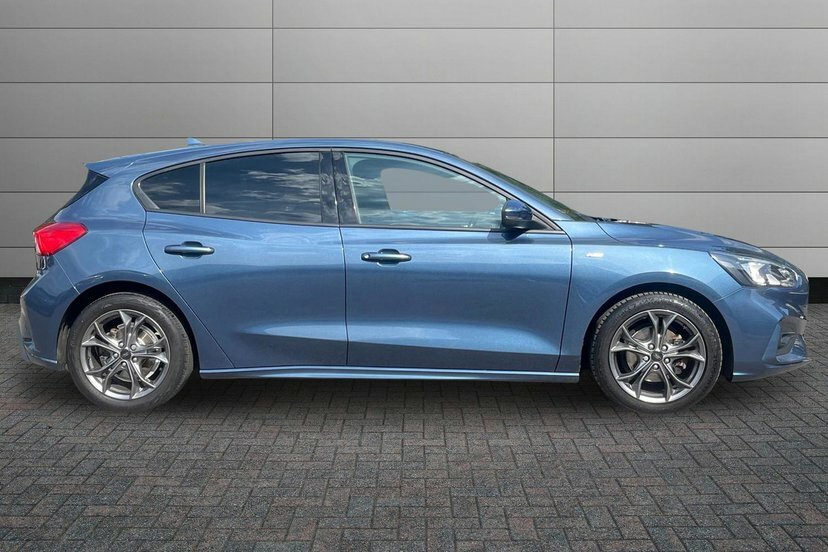 Ford Focus 1.0T Ecoboost St-line Hatchback MM71BNF Blue #3