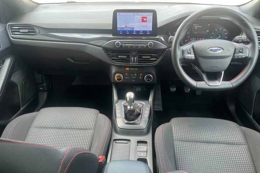 Ford Focus 1.0T Ecoboost St-line Hatchback MM71BNF Blue #5