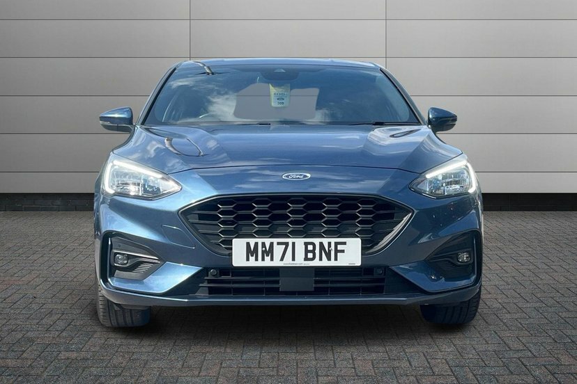 Ford Focus 1.0T Ecoboost St-line Hatchback MM71BNF Blue #6