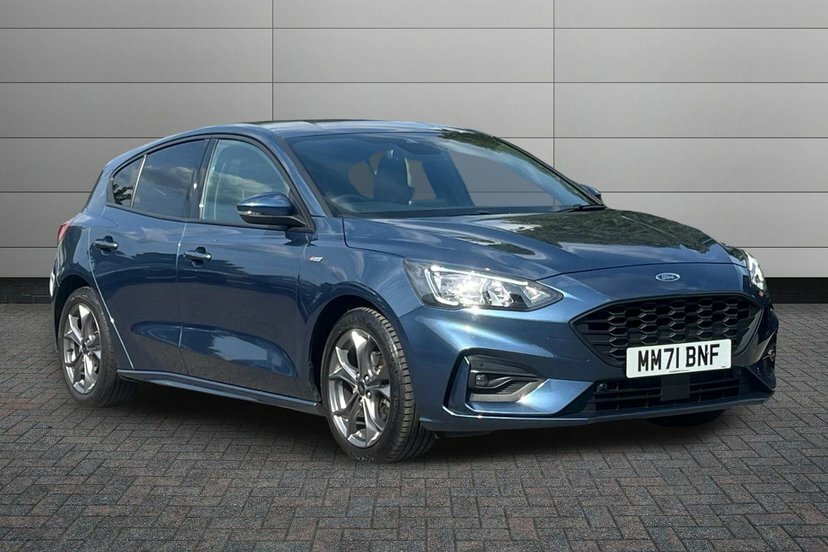 Ford Focus 1.0T Ecoboost St-line Hatchback Blue