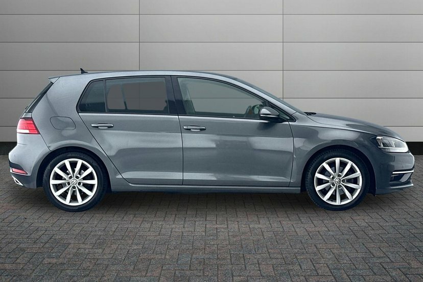Volkswagen Golf 1.5 Tsi Evo Gt Hatchback 150 Ps AF18HBC Grey #4