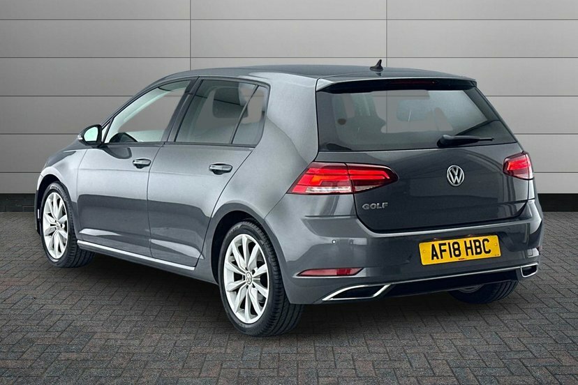 Volkswagen Golf 1.5 Tsi Evo Gt Hatchback 150 Ps AF18HBC Grey #3