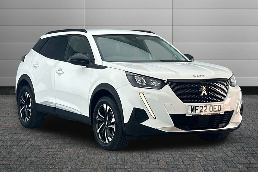Peugeot 2008 1.2 Puretech Allure Premium Suv White