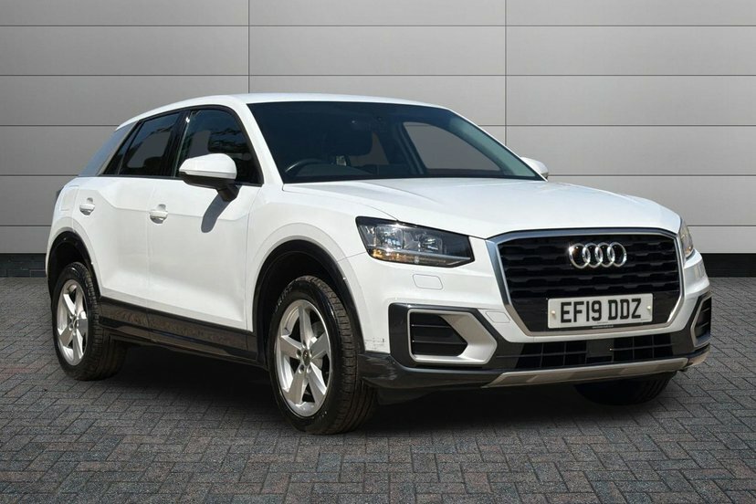 Audi Q2 1.5 Tfsi Cod 35 Sport Suv S Tronic 150 White