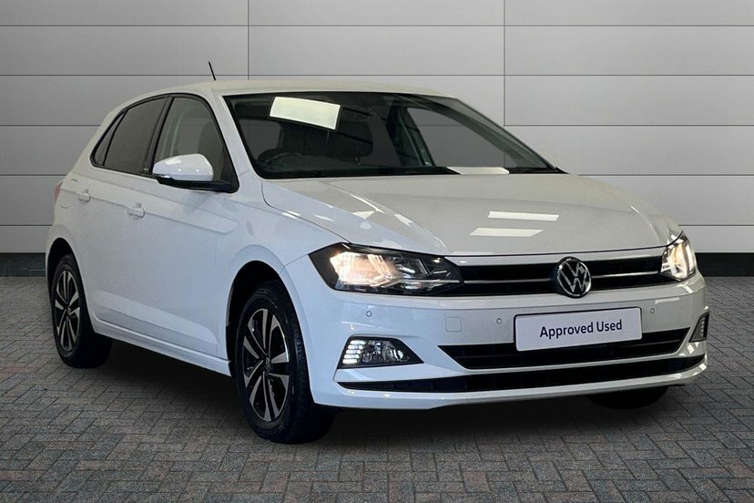 Volkswagen Polo 1.0 Tsi United Hatchback 95 Ps White