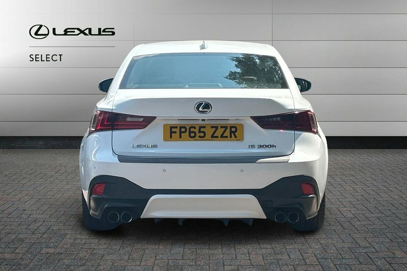 Lexus IS 2.5 300H Sport Saloon Hybrid E-cvt Euro Red #10