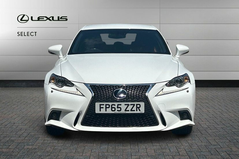 Lexus IS 2.5 300H Sport Saloon Hybrid E-cvt Euro Red #7