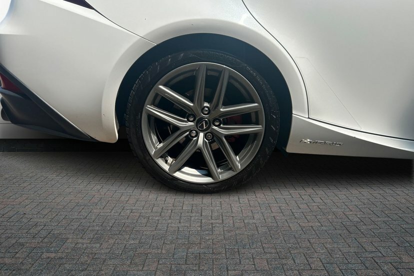 Lexus IS 2.5 300H F Sport Saloon Hybrid E-cvt Eu White #5