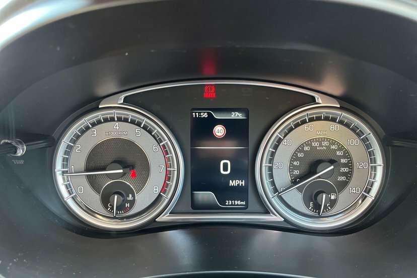 Suzuki S Cross 1.4 Boosterjet Mhev Motion Suv Hybrid M Blue #28