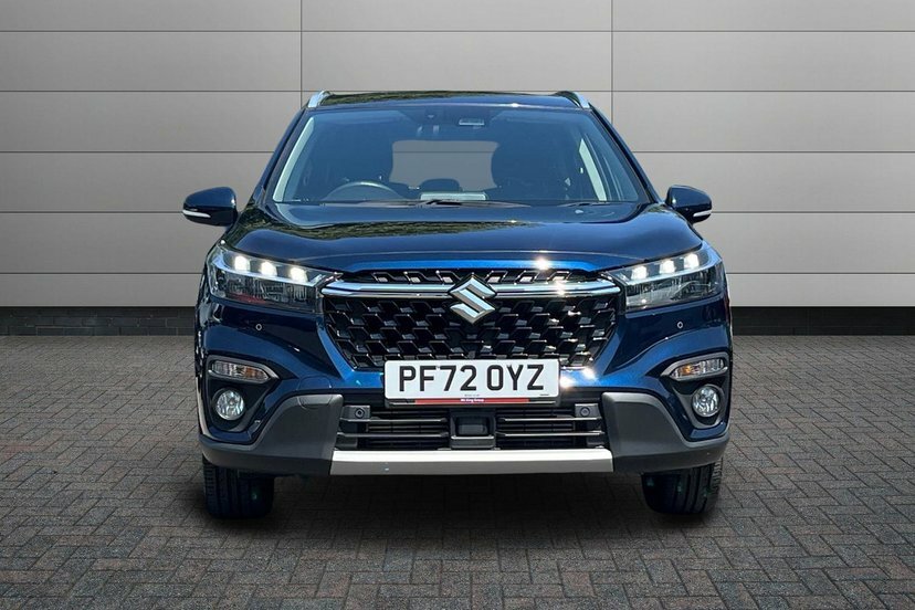 Suzuki S Cross 1.4 Boosterjet Mhev Motion Suv Hybrid M Blue #7