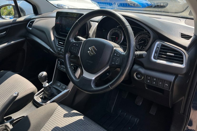 Suzuki S Cross 1.4 Boosterjet Mhev Motion Suv Hybrid M Blue #23