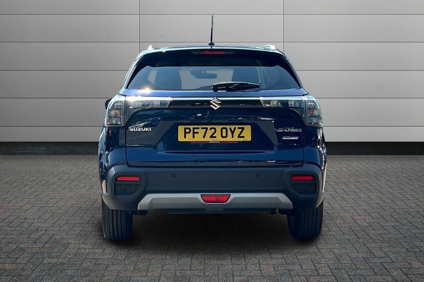 Suzuki S Cross 1.4 Boosterjet Mhev Motion Suv Hybrid M Blue #12