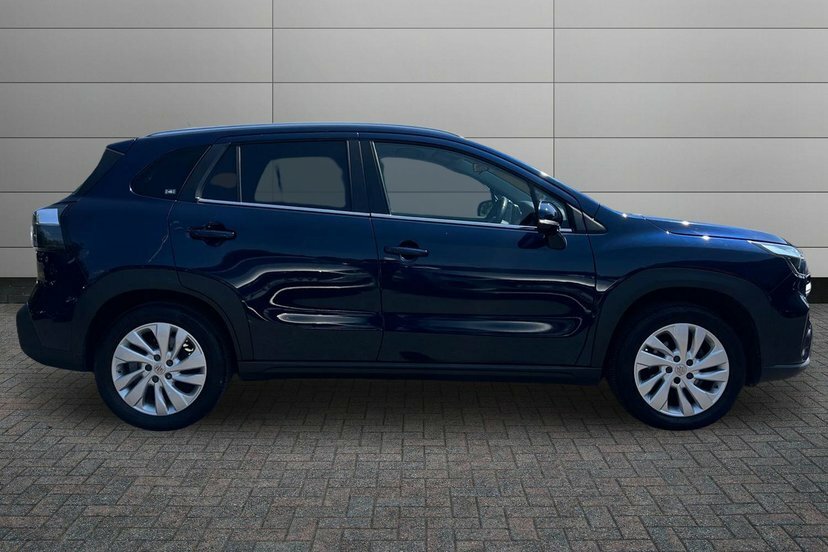 Suzuki S Cross 1.4 Boosterjet Mhev Motion Suv Hybrid M Blue #4