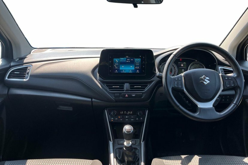 Suzuki S Cross 1.4 Boosterjet Mhev Motion Suv Hybrid M Blue #6