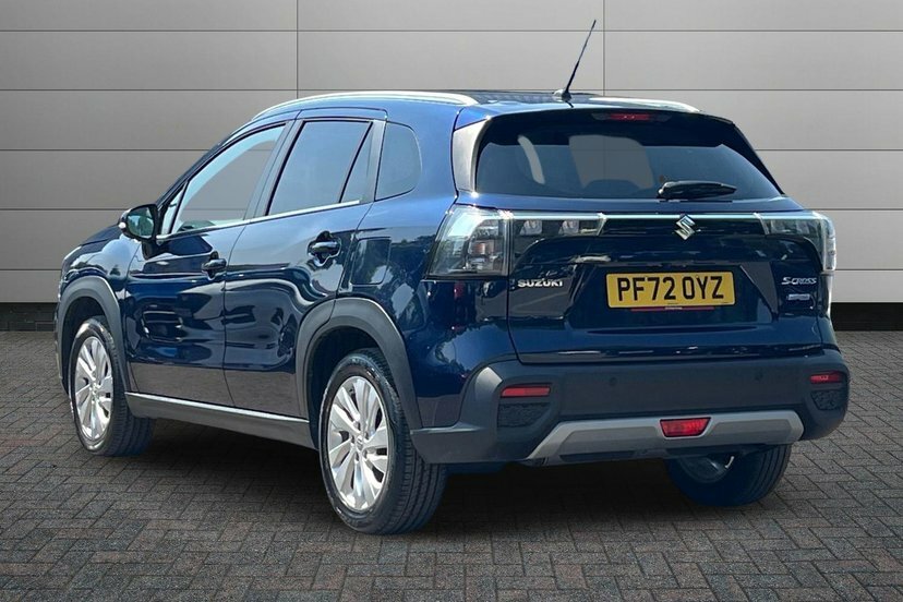 Suzuki S Cross 1.4 Boosterjet Mhev Motion Suv Hybrid M Blue #3