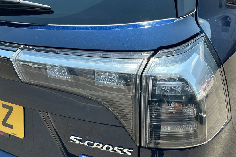 Suzuki S Cross 1.4 Boosterjet Mhev Motion Suv Hybrid M Blue #22