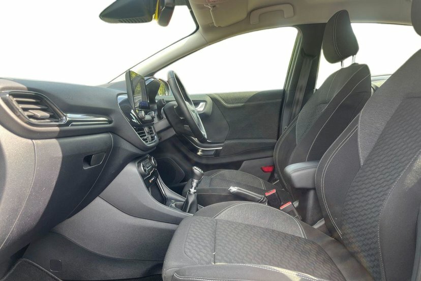 Ford Puma 1.0T Ecoboost Mhev Titanium Suv Hybrid Black #2