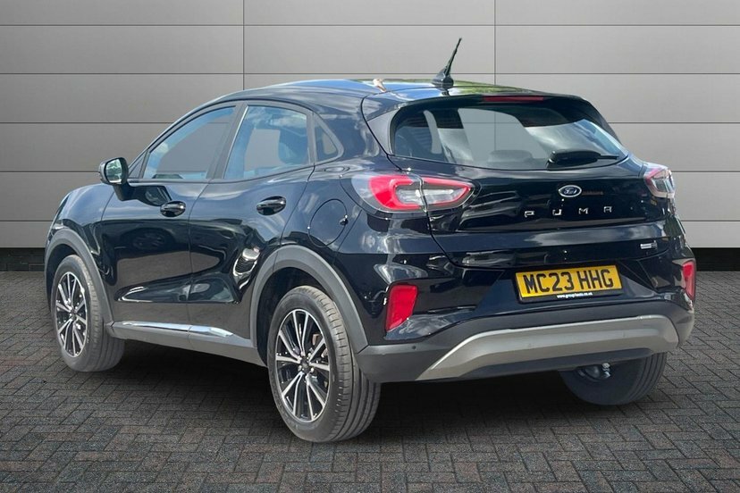 Ford Puma 1.0T Ecoboost Mhev Titanium Suv Hybrid Black #3