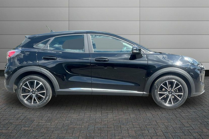 Ford Puma 1.0T Ecoboost Mhev Titanium Suv Hybrid Black #4