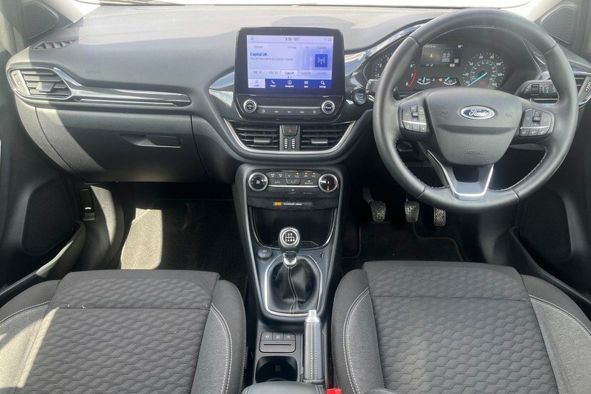Ford Puma 1.0T Ecoboost Mhev Titanium Suv Hybrid Black #6
