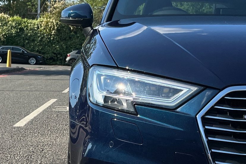 Audi A3 2.0 Tfsi Sport Sportback S Tronic Euro Red #49