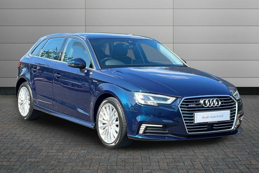 Audi A3 1.4 Tfsi E-tron Sportback Plug-in Hybri Blue