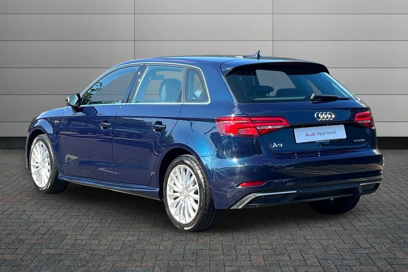 Audi A3 1.4 Tfsi E-tron Sportback Plug-in Hybri Blue #3