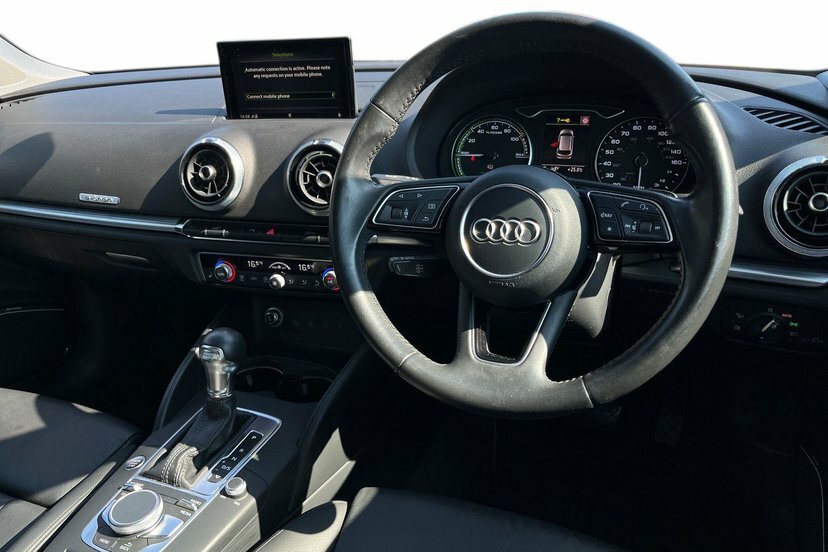 Audi A3 1.4 Tfsi E-tron Sportback Plug-in Hybri Blue #6