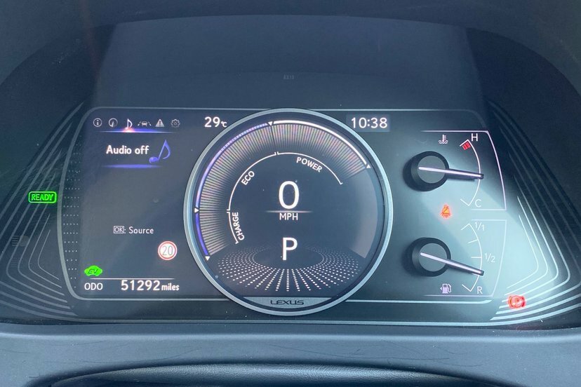 Lexus UX 2.0 250H Takumi Suv Hybrid E-cvt Euro 6 Blue #11