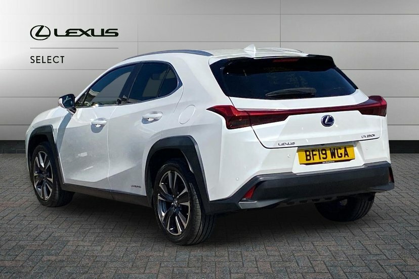 Lexus UX 2.0 250H Suv Hybrid E-cvt 184 Ps White #3