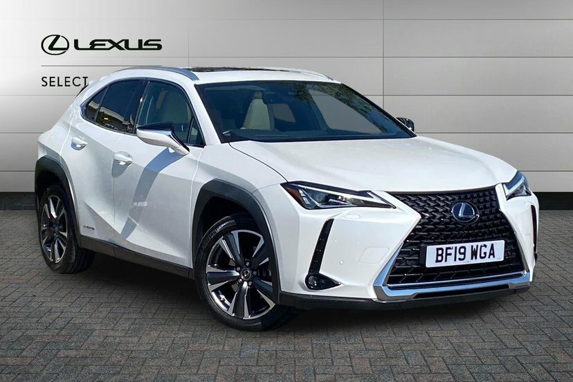 Lexus UX 2.0 250H Suv Hybrid E-cvt 184 Ps White