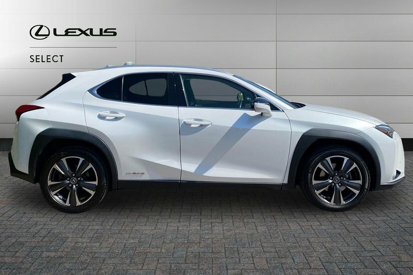 Lexus UX 2.0 250H Suv Hybrid E-cvt 184 Ps White #4