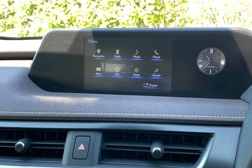 Lexus UX 2.0 250H Takumi Suv Hybrid E-cvt Euro 6 Blue #25