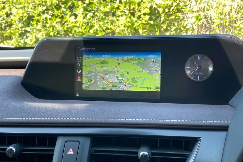 Lexus UX 2.0 250H Takumi Suv Hybrid E-cvt Euro 6 Blue #8