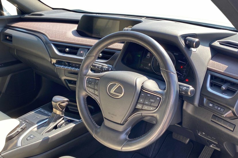 Lexus UX 2.0 250H Suv Hybrid E-cvt 184 Ps White #6