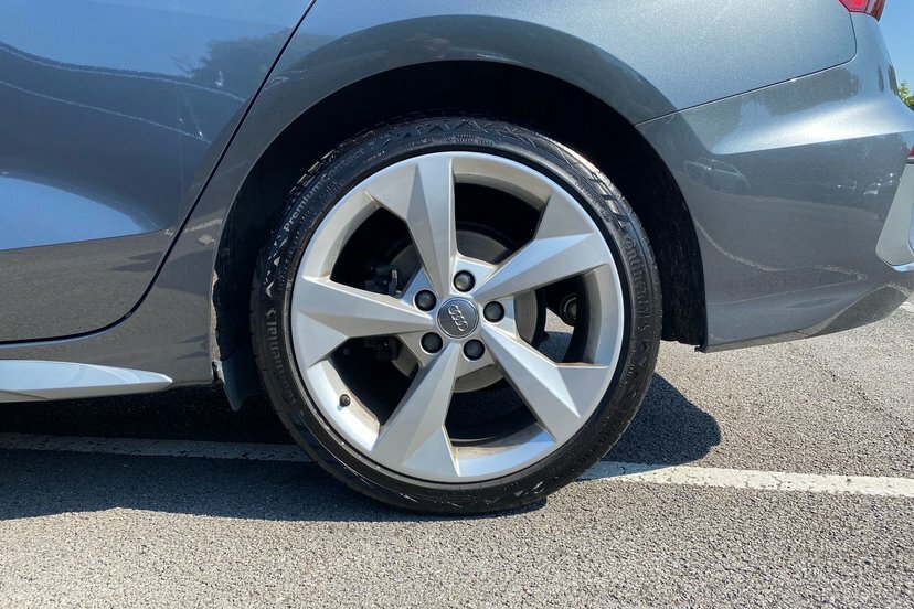 Audi A3 1.5 Tfsi 35 Sport Sportback Euro White #44