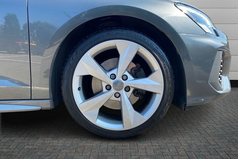 Audi A3 1.5 Tfsi 35 S Line Saloon 150 P Grey #5