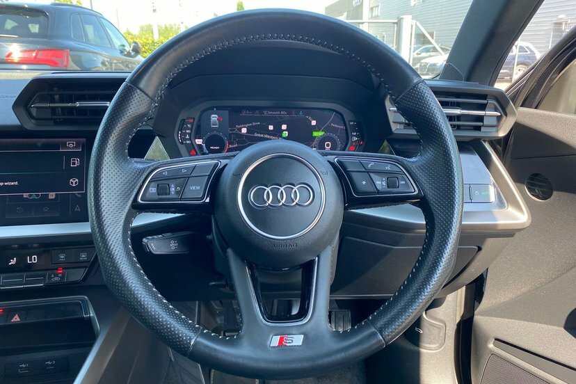 Audi A3 1.5 Tfsi 35 Sport Sportback Euro White #18