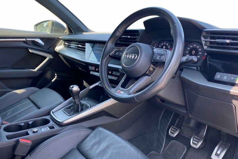 Audi A3 1.5 Tfsi 35 S Line Saloon 150 P Grey #6