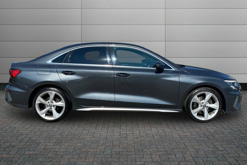 Audi A3 1.5 Tfsi 35 S Line Saloon 150 P Grey #4