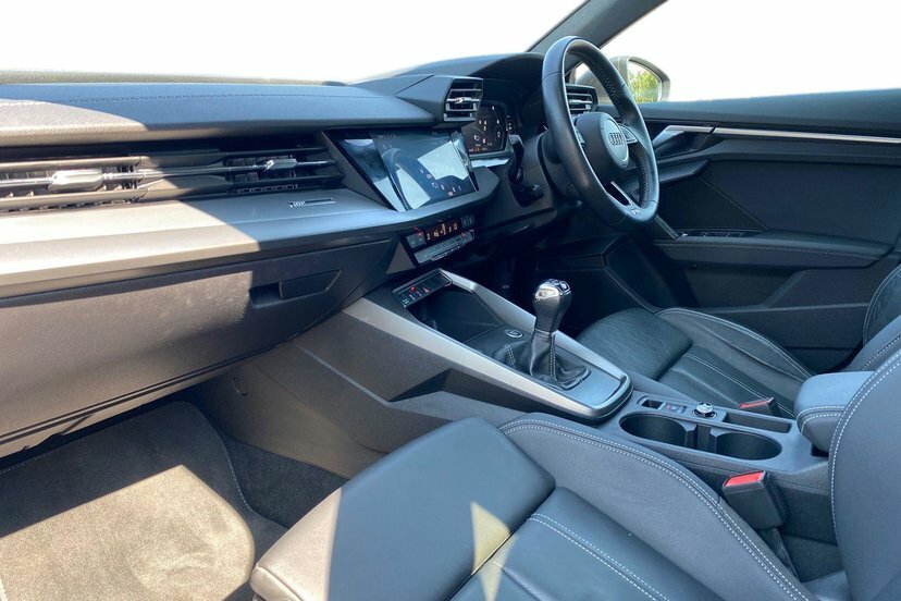 Audi A3 1.5 Tfsi 35 S Line Saloon 150 P Grey #2