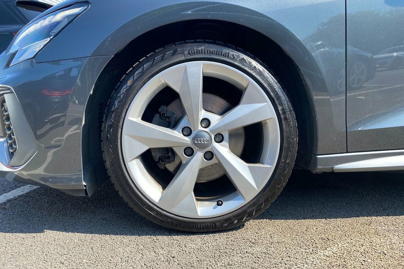 Audi A3 1.5 Tfsi 35 Sport Sportback Euro White #43