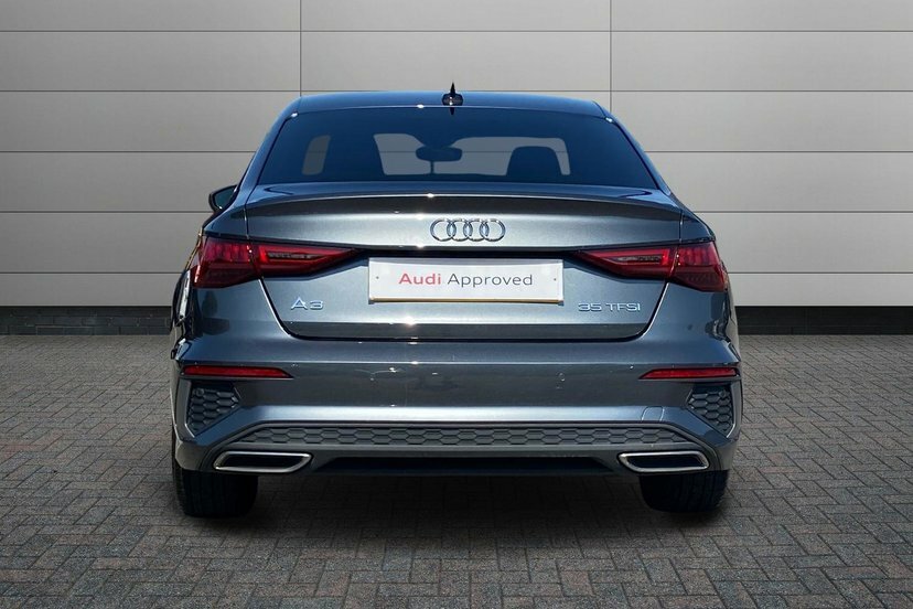 Audi A3 1.5 Tfsi 35 Sport Sportback Euro White #11