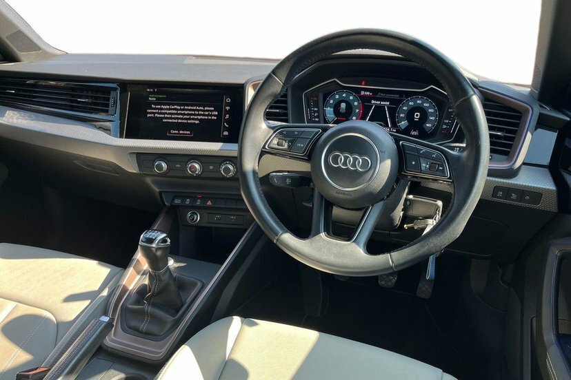 Audi A1 1.5 Tfsi 35 S Line Style Edition Sportback Pet Grey #6