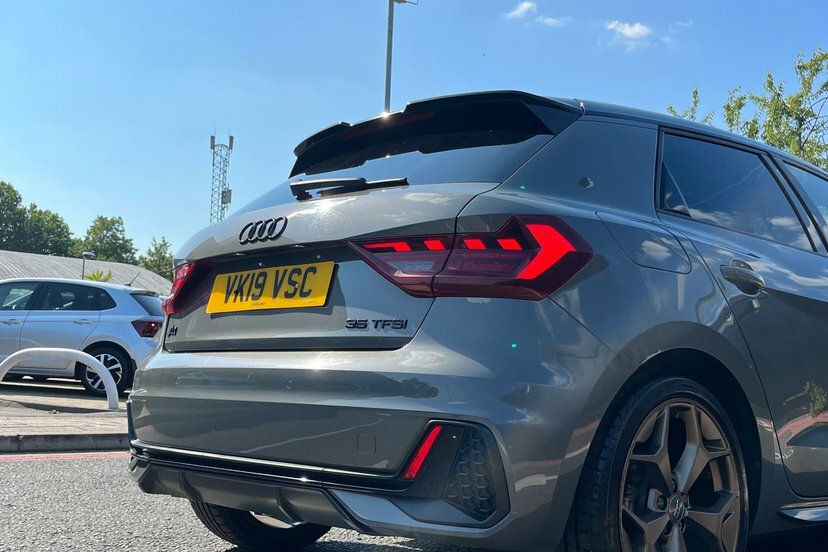 Audi A1 1.0 Tfsi 30 Citycarver Euro 6 S White #45